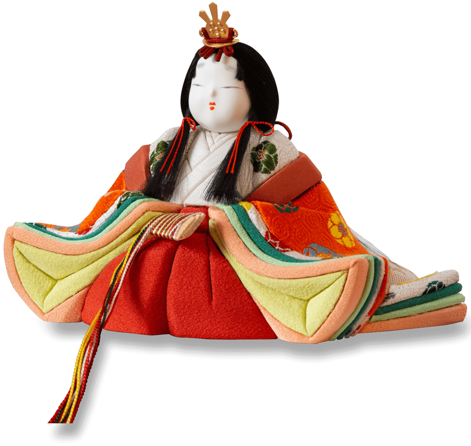 東玉の雛人形｜人形に語りかけ、その声を聴く「賢一 - KENICHI –