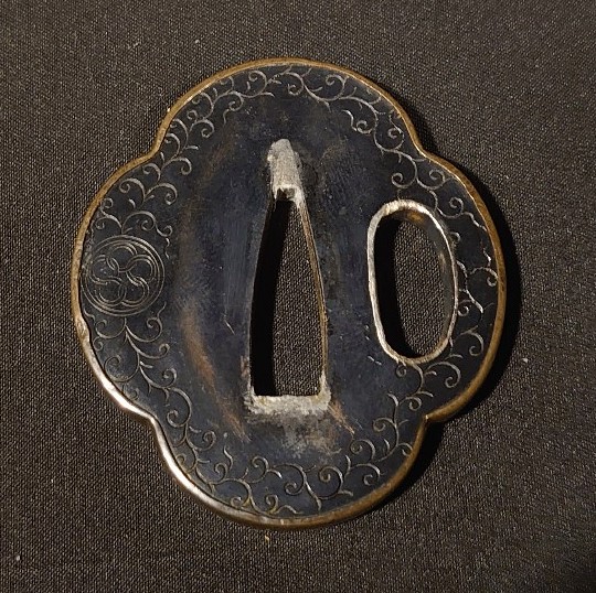 商品詳細｜日本刀の通信販売【刀剣 はせ川】鍔（つば）・刀袋の取り扱い