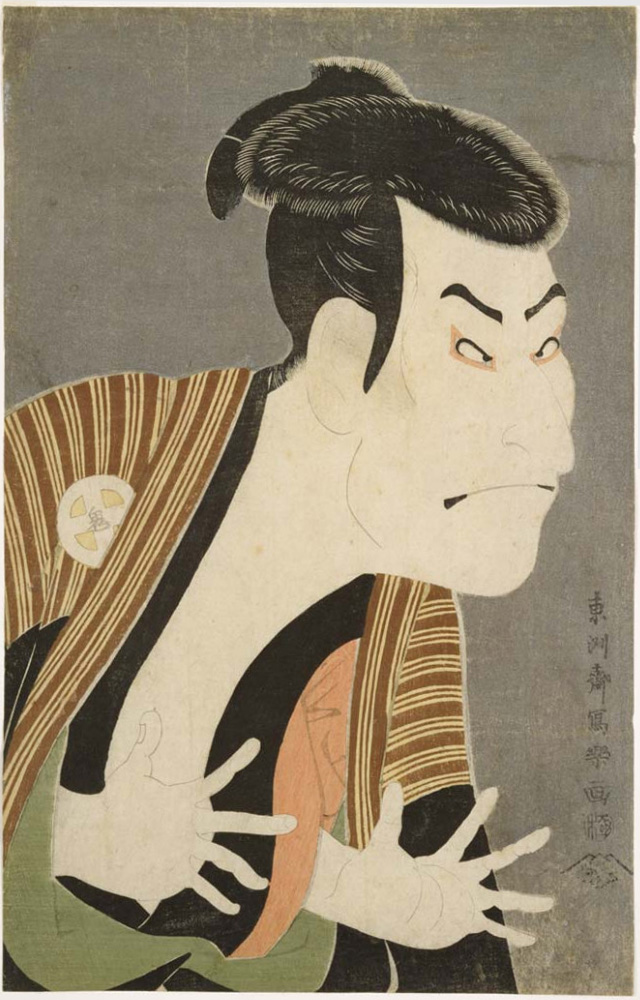 歌舞伎と浮世絵／ホームメイト