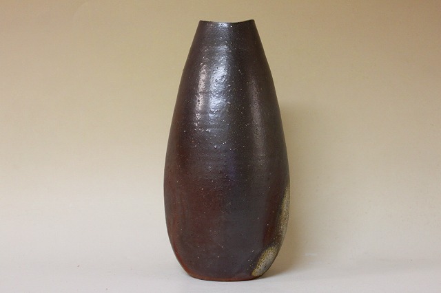 相馬美鶴作 備前焼 花入 備前焼陶吉は人間国宝作品から現代作品・和