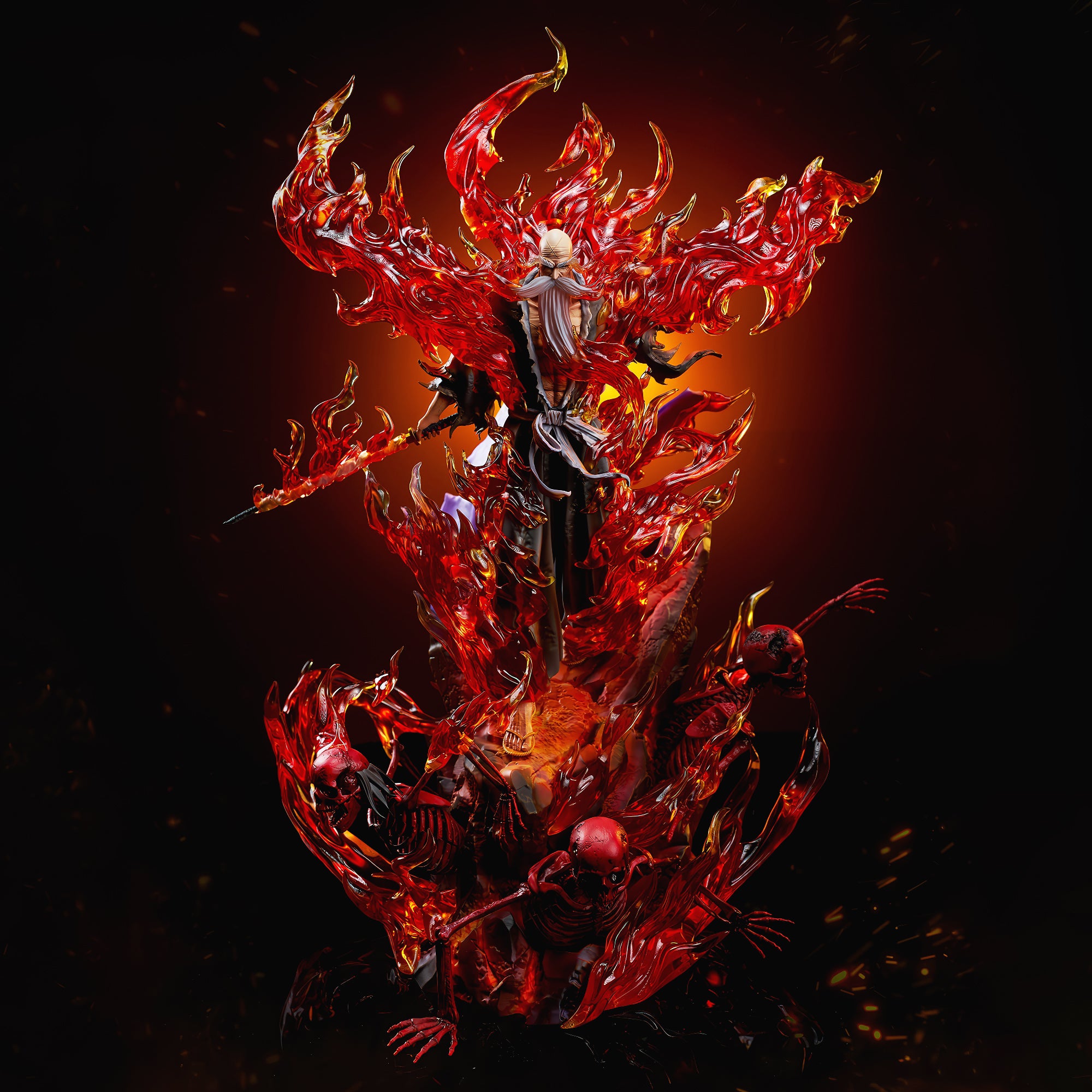 BLEACH 山本 元柳斎 重國 残火の太刀 Ver. 1/6スケール 塗装済み完成品