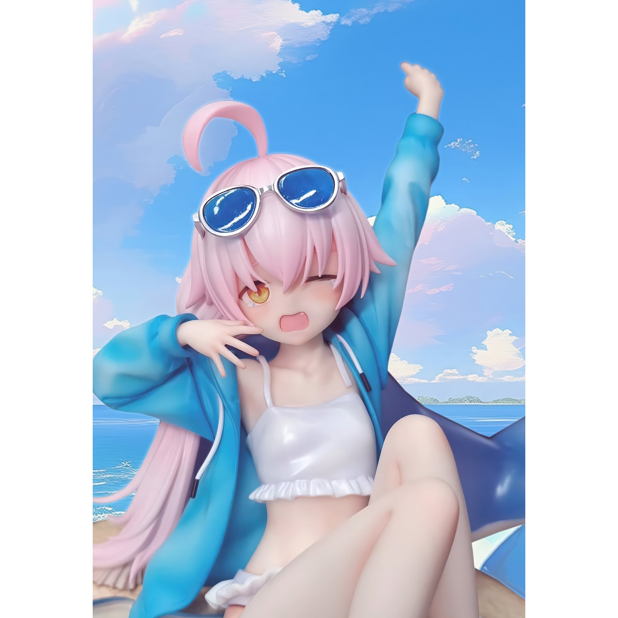 ブルーアーカイブ 小鳥遊 ホシノ 水着 Ver. 1/7スケール 塗装済み完成