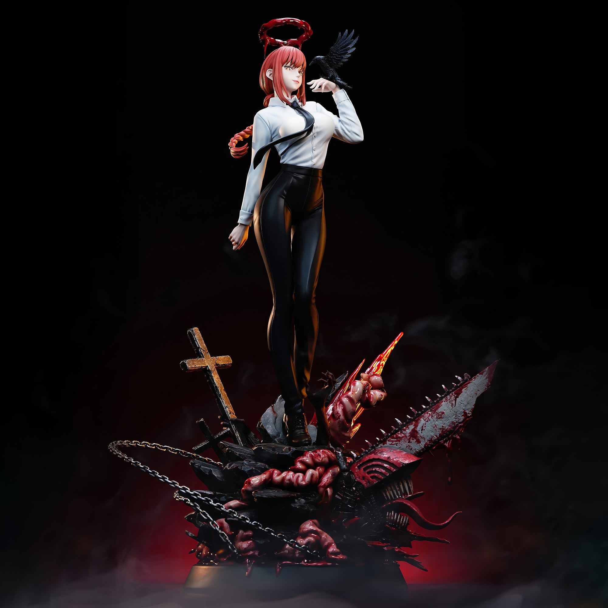 チェンソーマン マキマ 支配の悪魔 Ver. 1/4スケール 塗装済み完成品