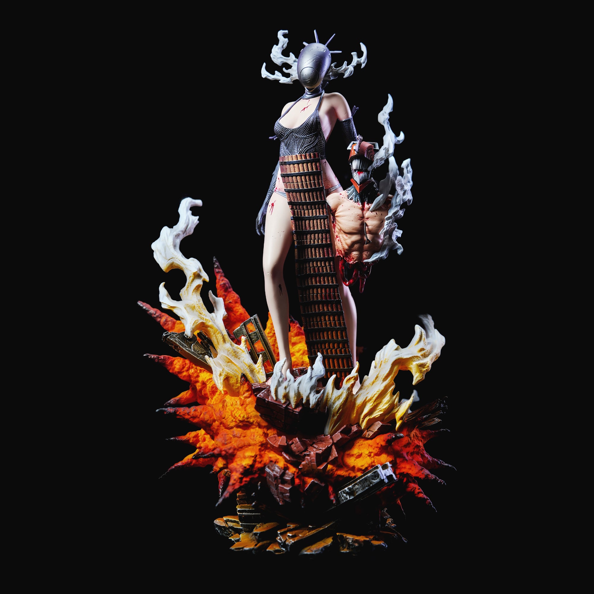 チェンソーマン レゼ 爆弾の悪魔 Ver. 1/6スケール 塗装済み完成品