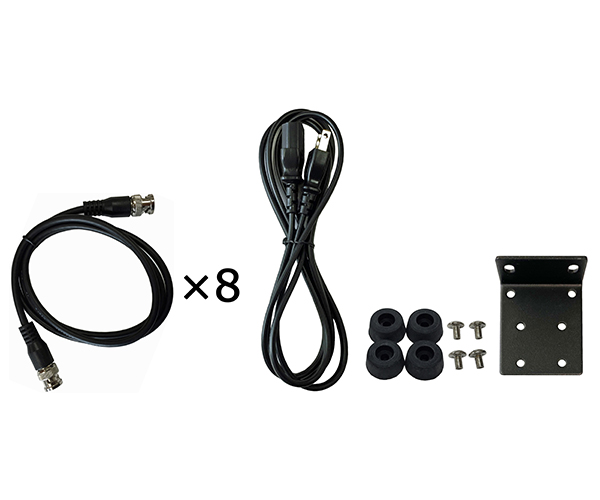 ワンケーブルカメラ用重畳式8チャンネル電源ユニット｜東進電機工業