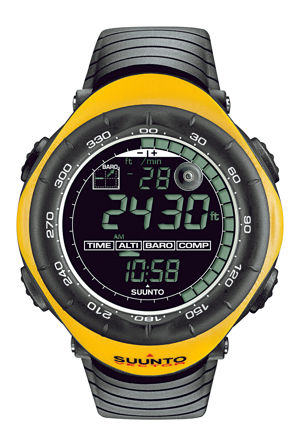 Suunto Vector Yellow (SS010600610)