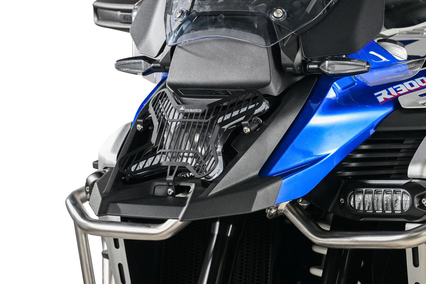 クイックリリースヘッドライトプロテクター（ブラック）BMW R1300GSA