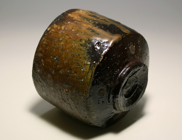 伊勢崎 淳 黒茶碗 共箱制作中