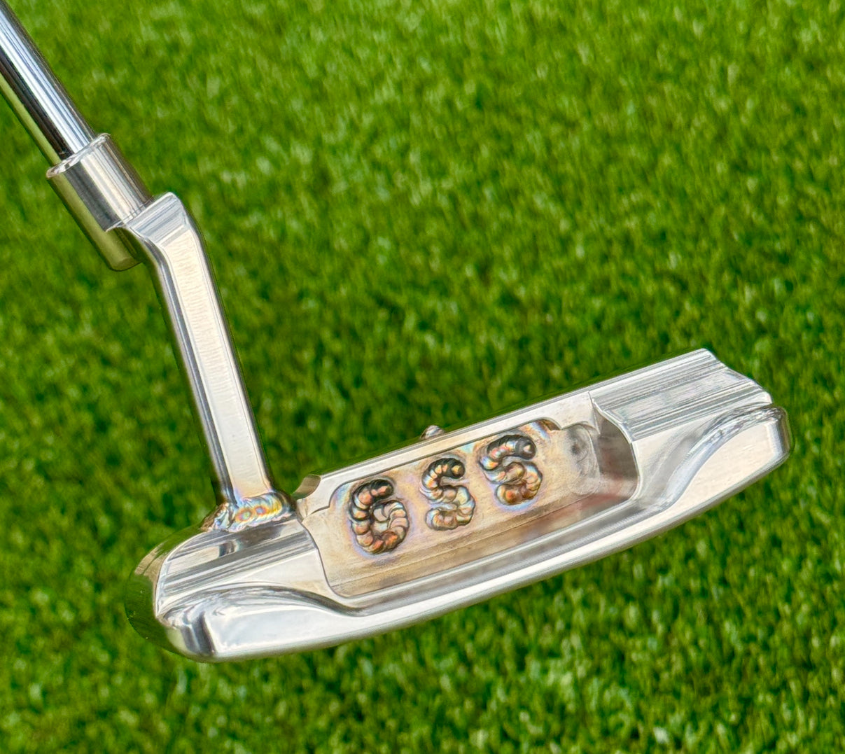 Scotty Cameron Graffiti 009 Masterful Welded Neck GSS 350G Circle