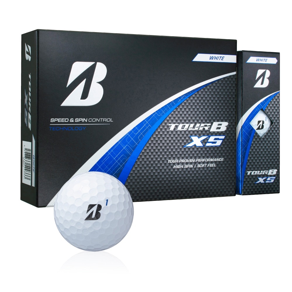 Bridgestone New Tour B XS Ball - Dozen