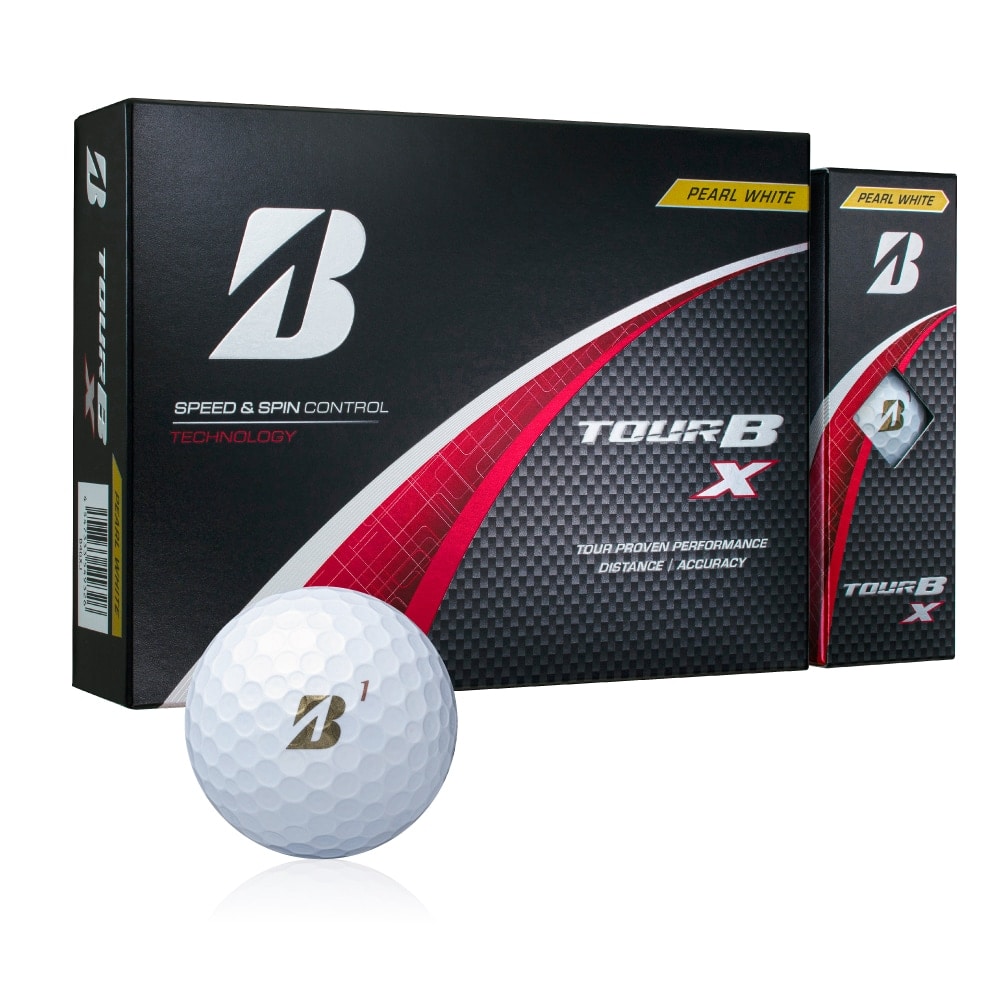 Bridgestone New Tour B X Ball - Dozen