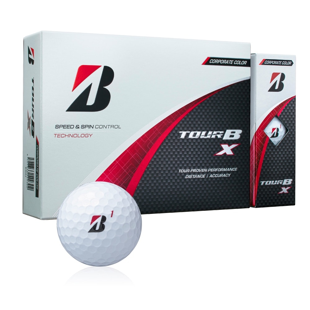 Bridgestone New Tour B X Ball - Dozen