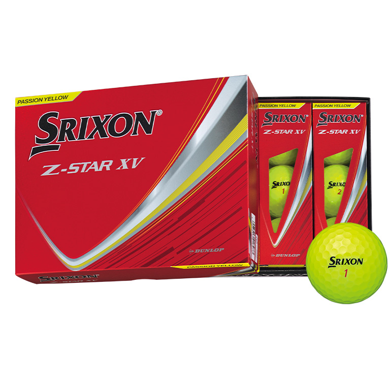Srixon Z-Star XV Golf Ball 2025 - Dozen Srixon Z-STAR XV Tour