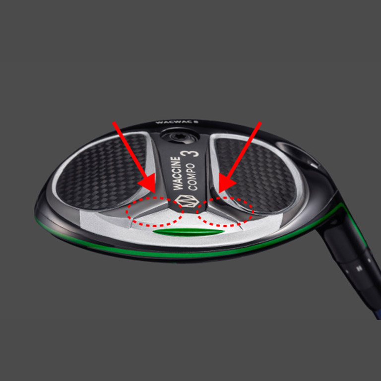 Waccine Compo WacWac 8 Fairway Wood