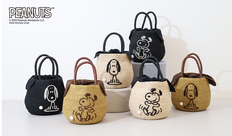 PEANUTS × a-jolie】遊び心満載の夏のおともに - カバンの店 東西南北屋