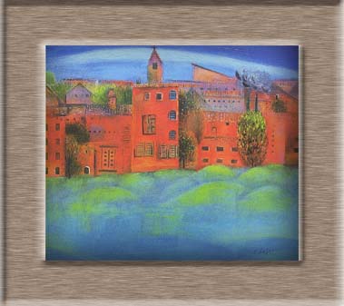 青木誠一絵画展