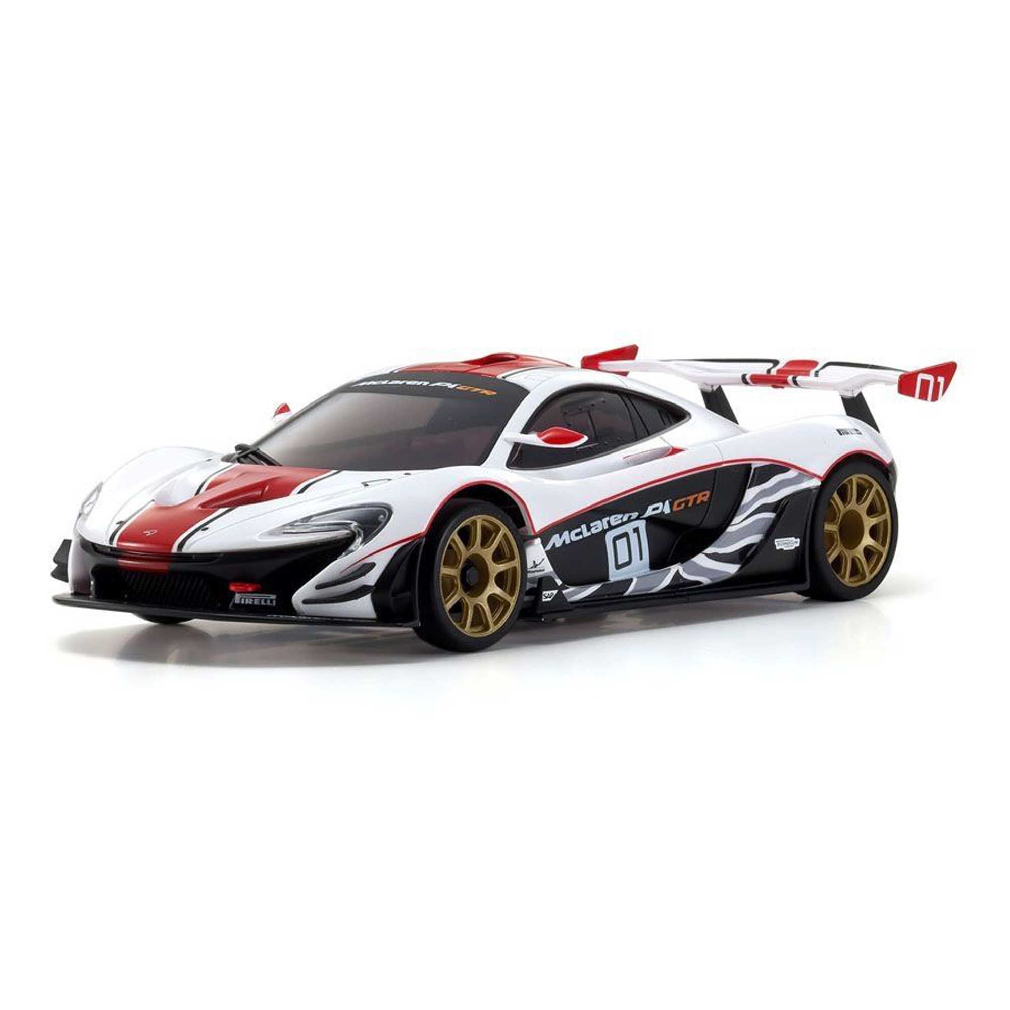 Kyosho 1/28 Mini-Z McLaren P1 GTR RWD On-Road Touring Car RTR