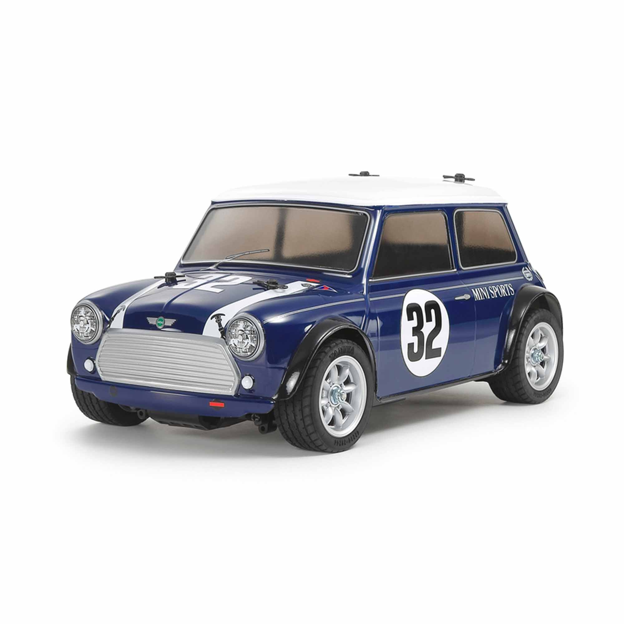 Tamiya 1/10 Mini Cooper Racing (MB-01) | Tower Hobbies