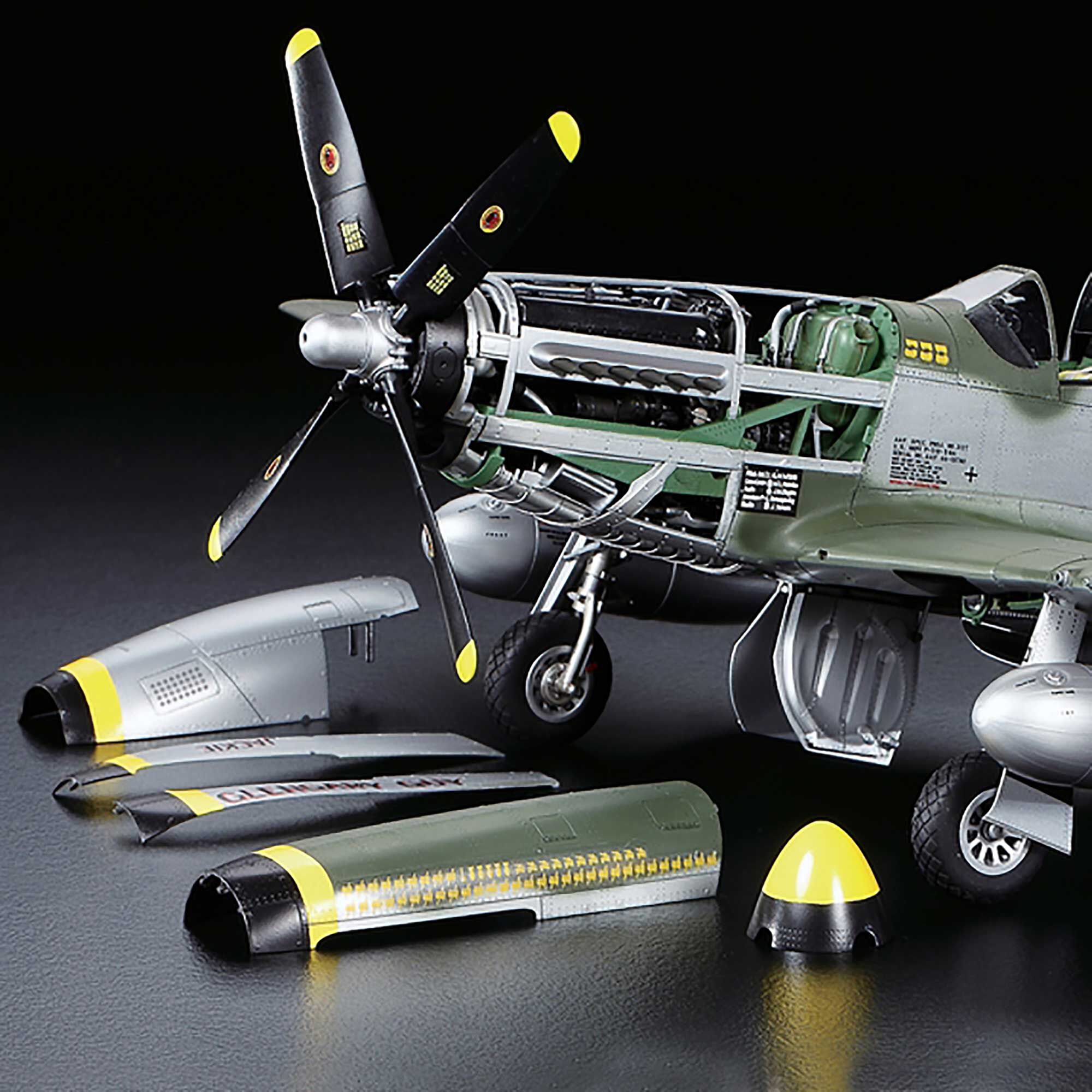 航空機・ヘリコプター TAMIYA P-51D MUSTANG 1/32 1/32 Tamiya P-51D