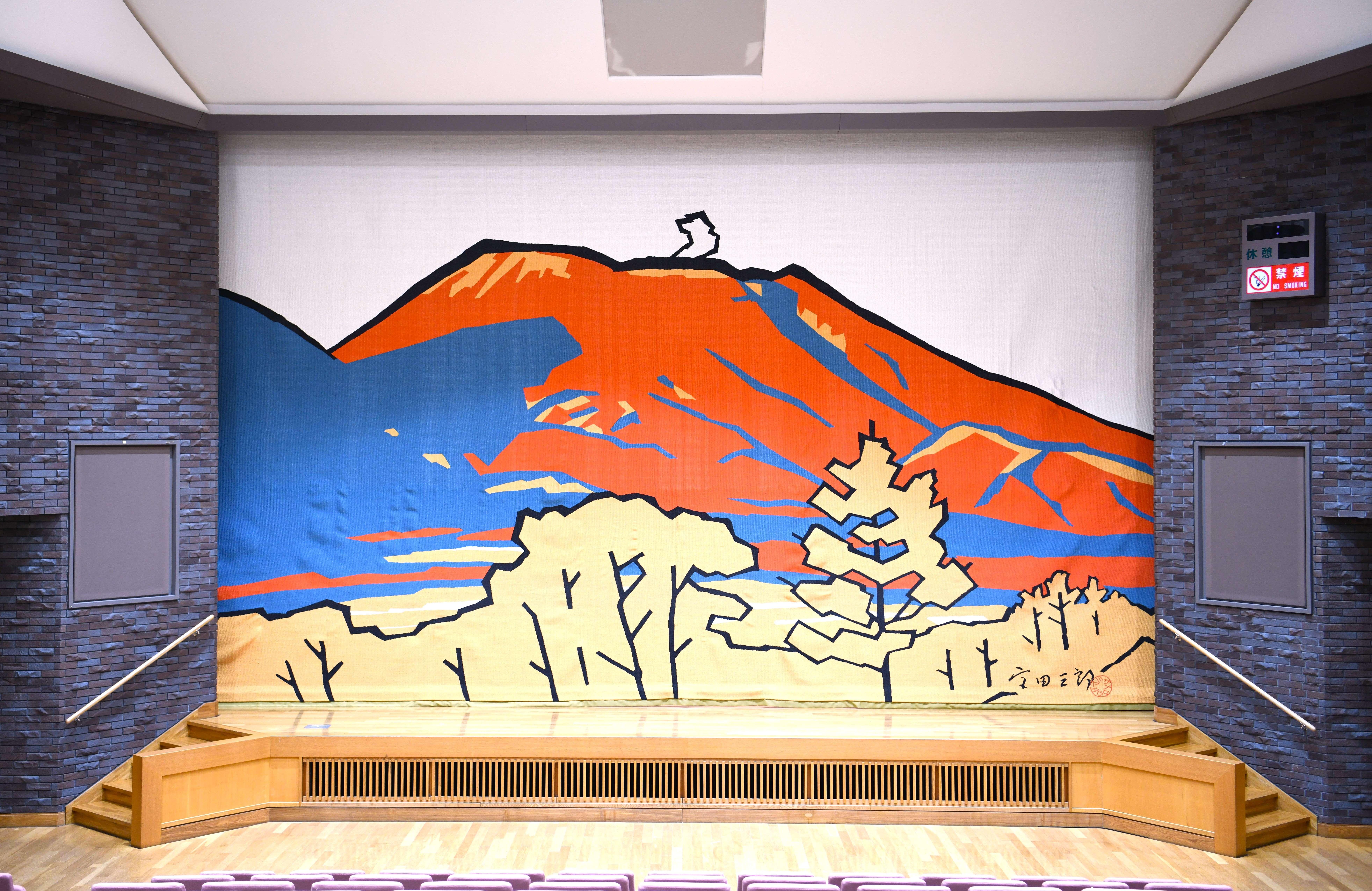 佐久穂町 | 木版画家 宮田 三郎