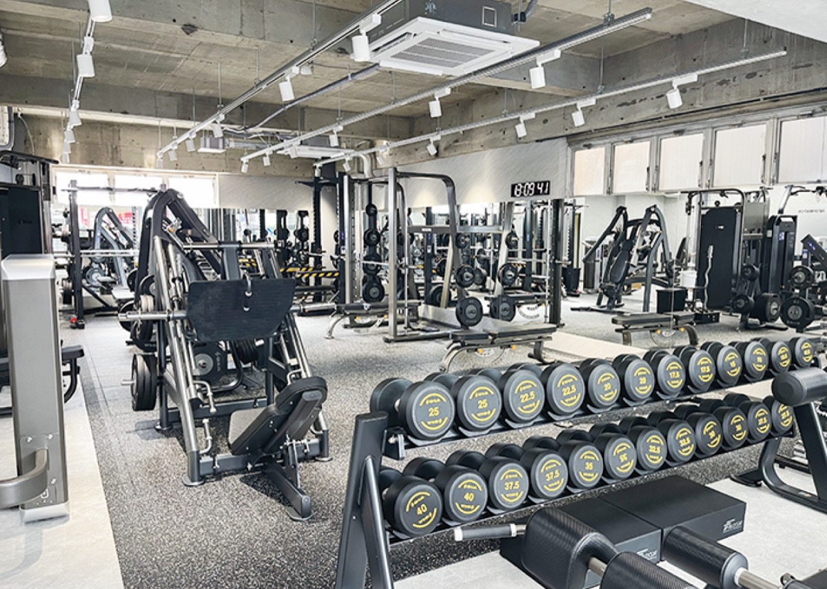 新年の決意、ここで再始動 久里浜にフィットネスジム | 横須賀・三浦