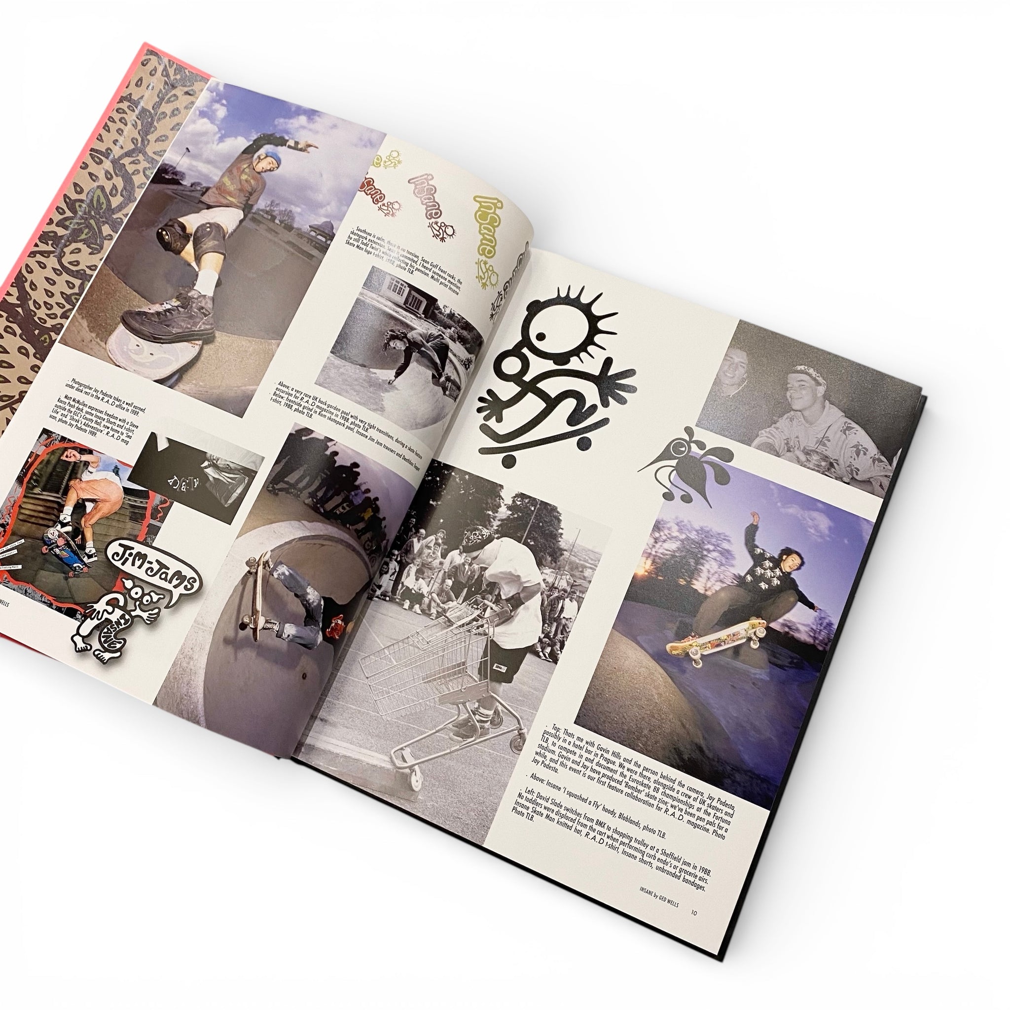 ANARCHIC ADJUSTMENT × insane A.I BOOK – TOXGO