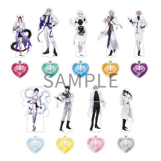 Toxic-a-Holic』がアニメイトガールズフェスティバル(AGF) 2024出展