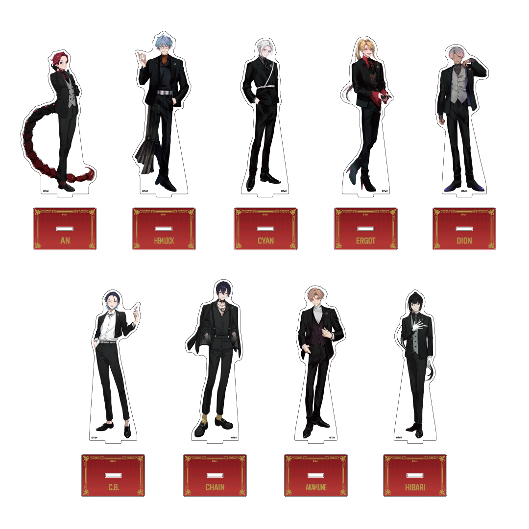 Toxic-a-Holic』Fan Party物販情報| NEWS(ニュース) | Toxic-a-Holic