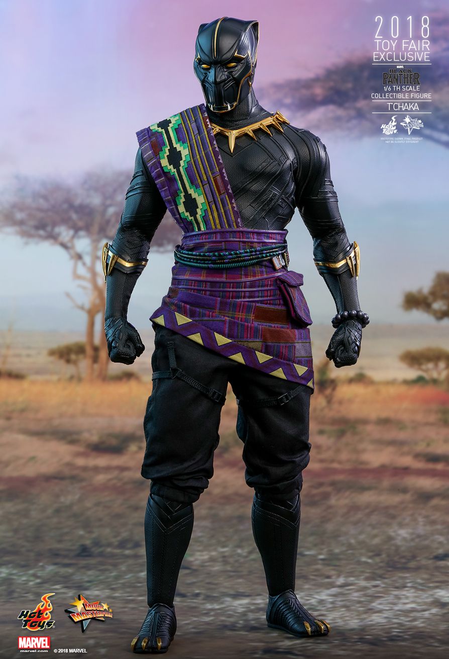 Marvel Black Panther T'Chaka MMS487 1/6TH Scale Collectible Action