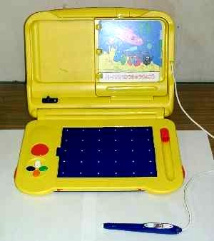 富山県高志リハビリ病院 おもちゃの改造その1 ピコの改造