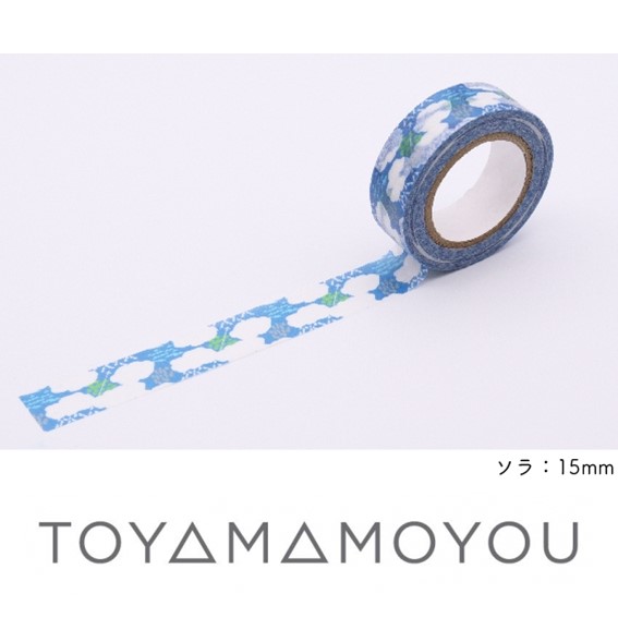 雑貨・工芸品 :: 文具 :: マスキングテープ :: 富山もよう マスキング