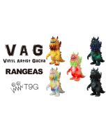 Vinyl Artist Gacha 10th Anniversary Series 2 - Sebastian by Punk