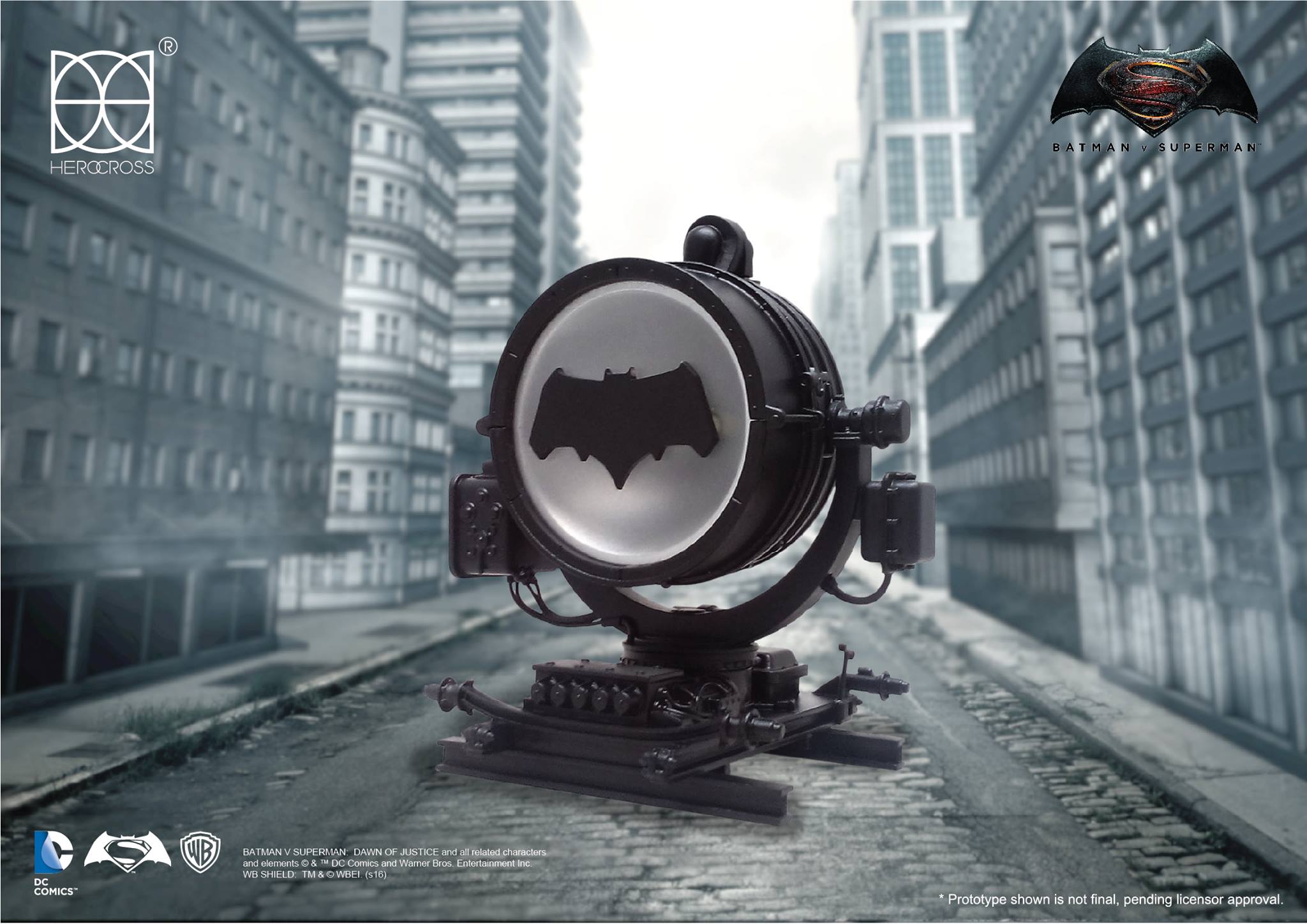 Hybrid Metal Figuration Batman v Superman Figures - The Toyark - News