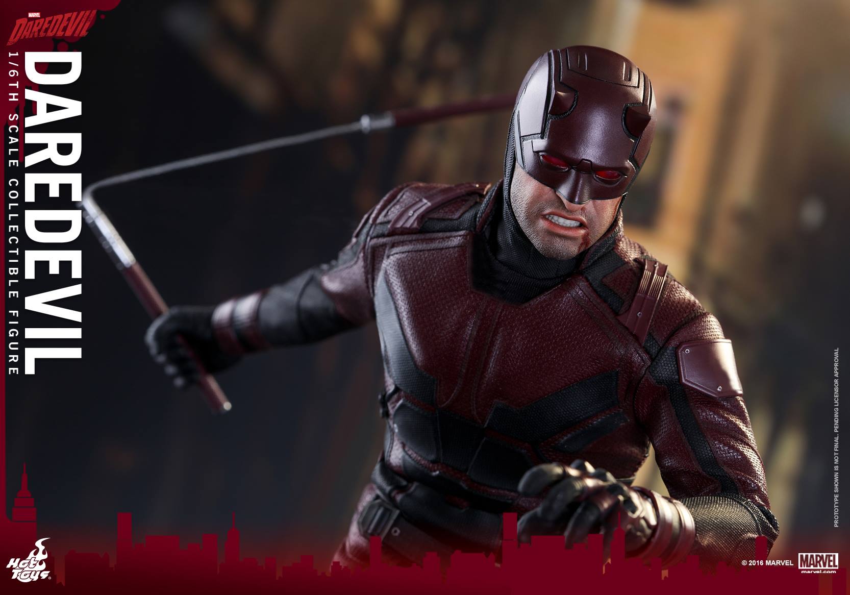 Hot Toys Daredevil Netflix TV Series Figure - The Toyark - News