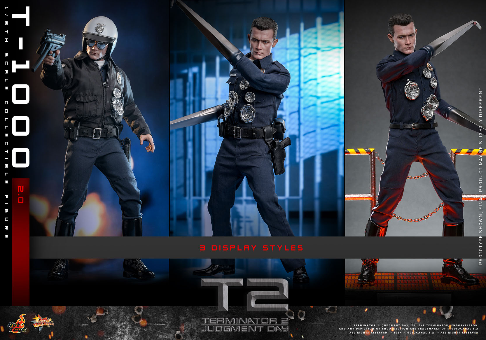 Terminator 2 - Hot Toys T-1000 Version 2.0 - The Toyark - News