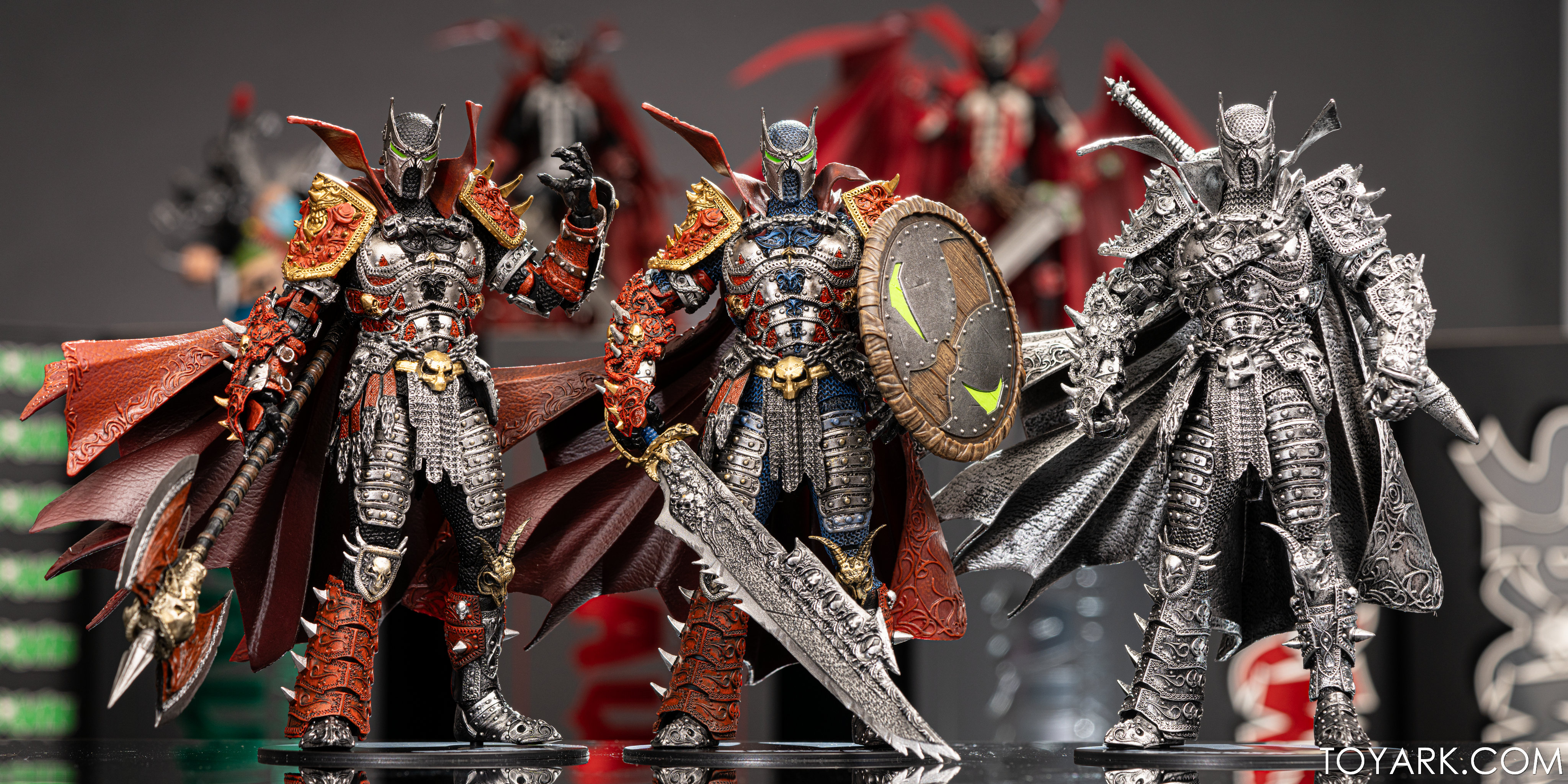 Medieval Spawn Remastered Kickstarter – In Depth In Hand Photos
