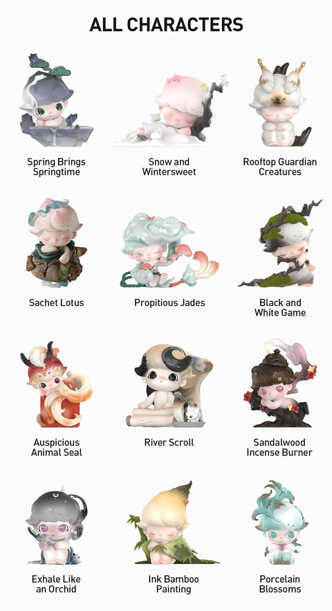 Popmart Dimoo Stories in the Cup Blind Box Series – ToyDonutShop