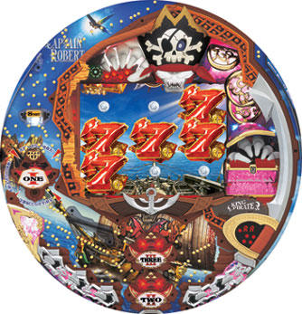 CR奇跡の電役キャプテンロバート ｜ 機種情報 - 豊丸産業株式会社