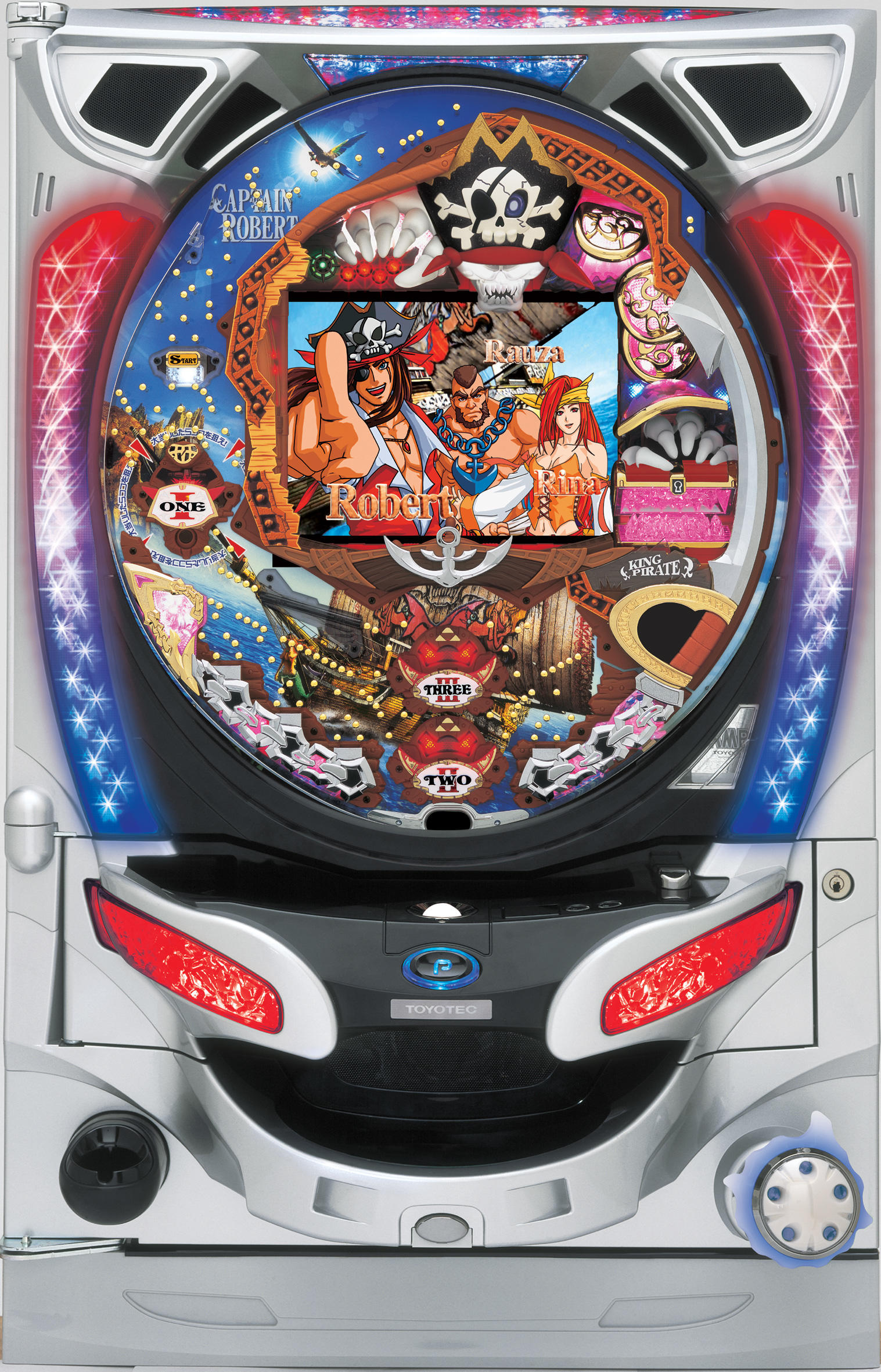 CR奇跡の電役キャプテンロバート ｜ 機種情報 - 豊丸産業株式会社