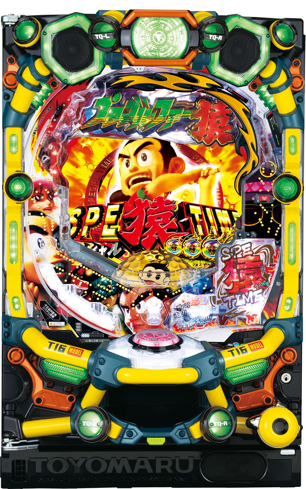 Pプロゴルファー猿 EMPEROR MODEL ｜ 機種情報 - 豊丸産業株式会社