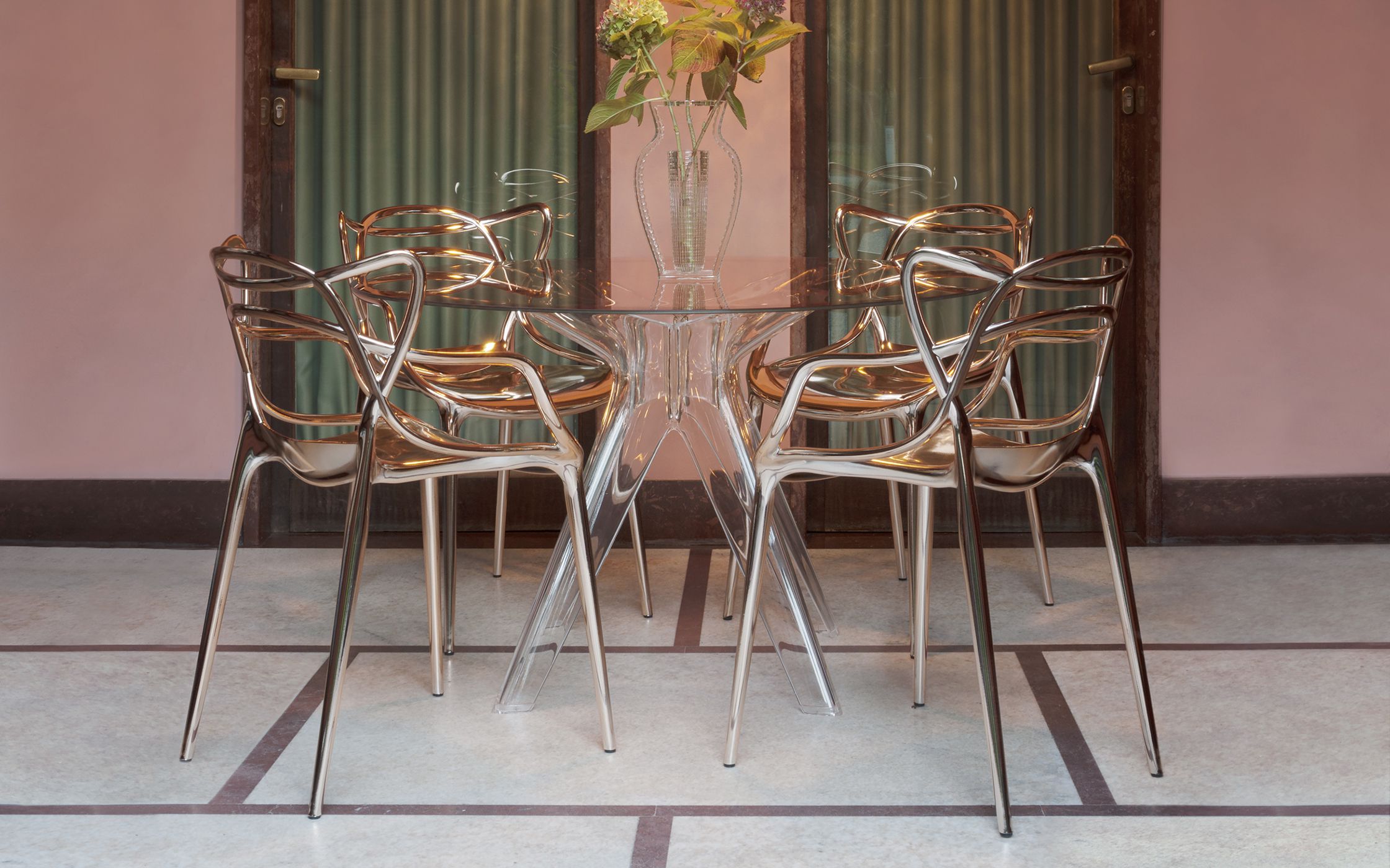 巨匠たちに会えるチェア Kartell「マスターズ」の秘密 Vol.2 デザイン