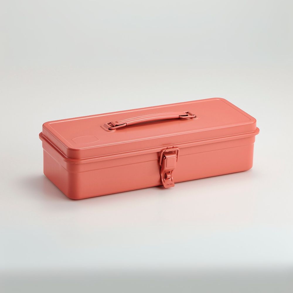 TOYO Trunk Shape Toolbox T-320 P0 (Living coral) | 東洋スチール