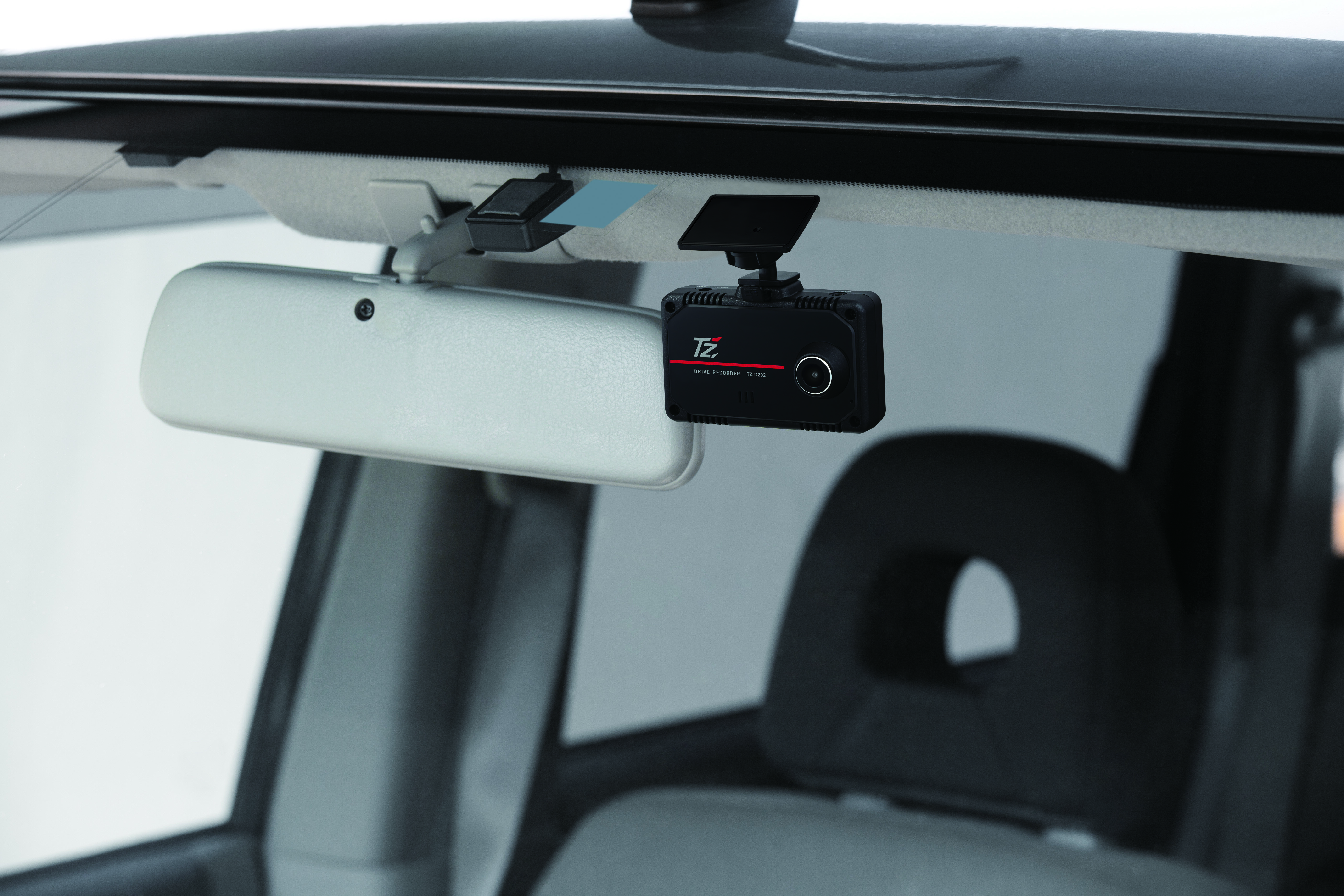 1カメラドライブレコーダー TZ-D202|TZ商品|トヨタモビリティパーツ