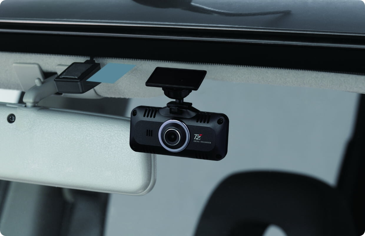 1カメラドライブレコーダー TZ-D201|TZ商品|トヨタモビリティパーツ