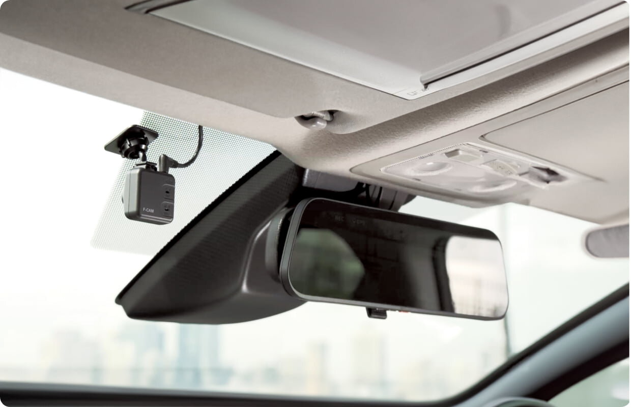 電子インナーミラー型ドライブレコーダー TZ-D203MW|TZ商品|トヨタ