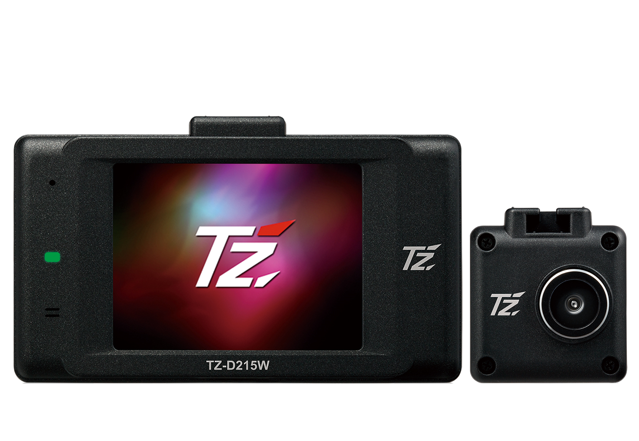 2カメラドライブレコーダー TZ-D215W|TZ商品|トヨタモビリティパーツ
