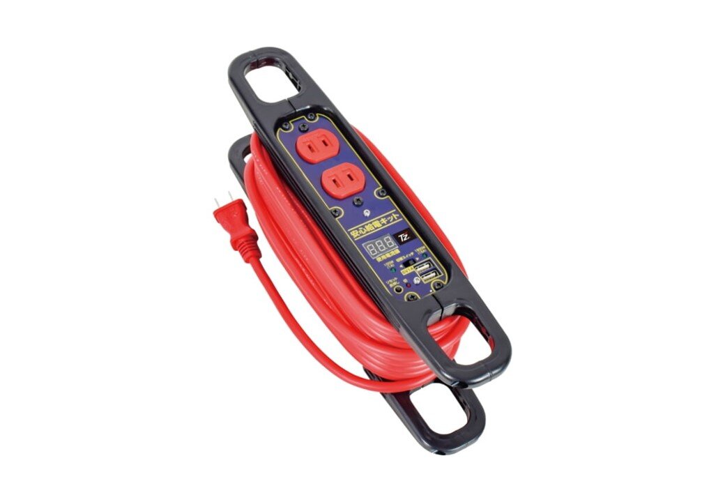 安心給電キット|TZ商品|トヨタモビリティパーツ株式会社 大阪支社