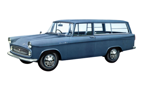 トヨタ企業サイト | トヨタ自動車75年史 | 車両系統図 | 車両詳細情報