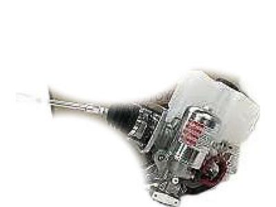 2013 Toyota Land Cruiser Brake Master Cylinder
