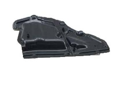 53886-60010 Genuine Toyota Shield, Front Fender Splash, Rear LH